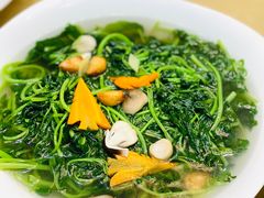 上汤苋菜-广东胜利宾馆西关粤中餐厅