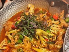 -探鱼·鲜青椒爽麻烤鱼(广州欣荣广场店)