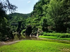 -百里山水画廊乌龙峡谷
