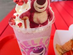 -Lotso Lunch Box 草莓熊餐盒