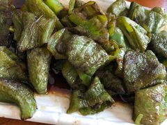 虎皮青椒-天回镇何氏豆腐(总店)