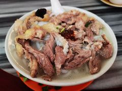 边肉鸡濑粉-三鄉濑粉·铭珠粥粉