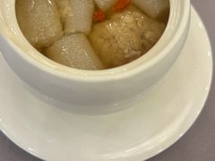 清炖莼菜狮子头-银都上海菜馆(粤海东路店)