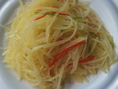 青椒土豆丝-尽善百年古院餐厅(王家老宅店)