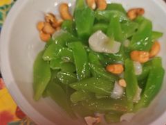腰果百合炒莴笋-院落新京菜·烤鸭(地安门店)