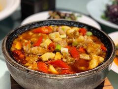 石锅焖牛蛙-文杏酒楼(一品天下店)