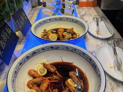 -凯菲厅海鲜姿造·海鲜自助·帝王蟹·龙虾(成都群光君悦酒店)