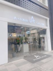 -I+造型烫发染发