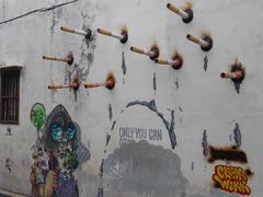 -槟城街头艺术街区