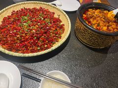 -万重锦·人文川菜馆(骡马市店)