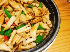 滑炒小杂菌-山西人家(锦创书城店)