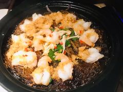 招牌粉丝裹虾-绿茶餐厅(深圳龙华天虹购物中心店)