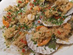 豆豉蒸扇贝-丰收日(五角场店)