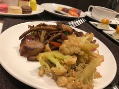 花菜炒腊肠-深圳四季酒店·馥自助餐厅