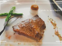 香草盐烤牛小排-岁粤Moon·湖景餐厅(月光码头店)