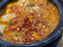 嫩豆腐汤-贤花饭店(城阳店)