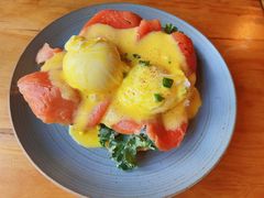 三文鱼班尼迪克-Money Shops(愚园路店)