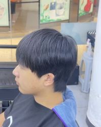 -M1山木造型国潮男士发型定制