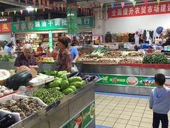 自助取餐区-南小巷农贸市场