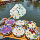 桨声灯影里的金陵蟹黄汤包！一个字绝~