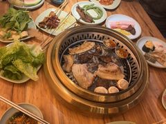 -焰江山·海鲜牛排烤肉自助(环形中心店)