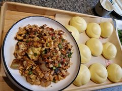 -渔民船说·北塘海鲜·天津菜·海肠捞饭(北塘古镇店)