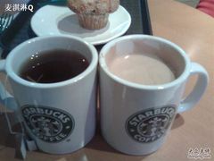 摩卡&伯爵红茶-星巴克(红房子店)