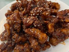 芝麻糖醋里脊-同发号饭庄(复兴路店)