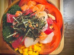 -Poke lemon海鲜波奇饭·柠檬茶(金碧开放小区店)