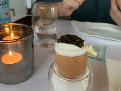 鸡蛋鱼子酱-Jean Georges