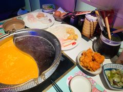 唐扬鸡块-温禾牛·和牛寿喜烧自助火锅(恒基名人店)