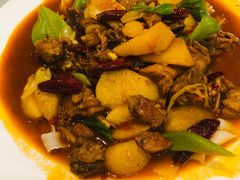 大盘鸡-东方亚克西餐厅(西康路店)