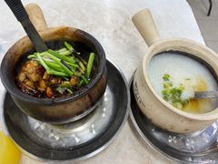 宫保田鸡-明辉田鸡粥