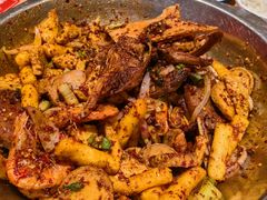 -嘎嘎鸭下巴·爆辣干锅(明教寺店)