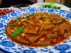 酸菜鸭血-茅庐川菜(青岛凯德店)