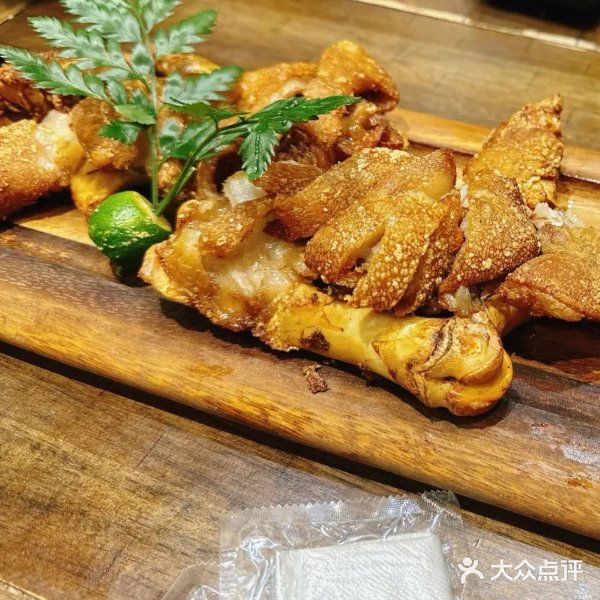 亲友共享美味时