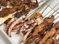 -龚海宝· 烧烤· 羊肉原切挂糊更好吃(庄市店)