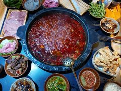 麻大侠秘制红锅底-麻大侠老火锅(巴国城店)
