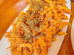 炸河虾-正宗天津烧麦馆(柳州路店)