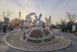 -季高兔窝窝亲子园(上海薰衣草公园店)