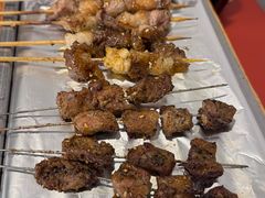 -烤满分·东北烧烤(首经贸店)