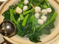 鲜贝柱浸农场菜心-小炳胜(卓悦中心店)