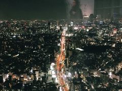 -六本木新城展望台(东京城市景观)