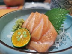 特鲜三文鱼刺身-村上一屋(望京店)