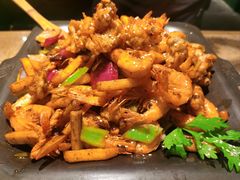 -炭舍干锅·烤鱼(扬名广场店)