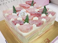 -福气鲜活面包·生日蛋糕