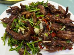 干煸鹌鹑-超越海鲜屋(飞龙物业店)