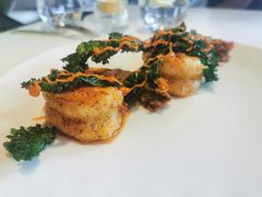 香煎黑虎虾-Le Comptoir de Pierre Gagnaire