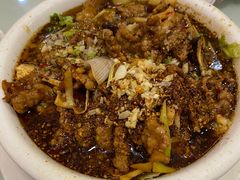水煮牛肉-胖子菜馆(隆昌路店)