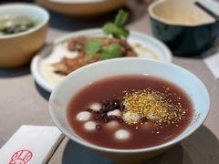 豆沙圆子-松鹤楼面馆(港汇店)